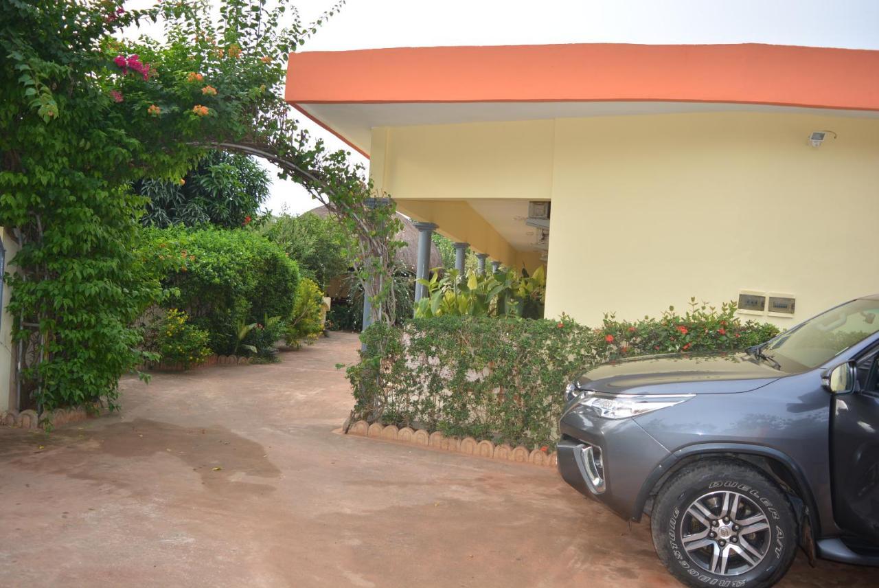 Abomey Chez Sabine B&B 외부 사진